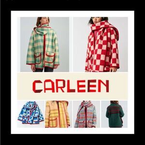 FREE PEOPLE CARLEEN Scarf Jacket